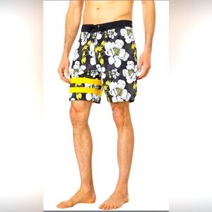 Hurley Phantom Block Party Board Shorts Size 40